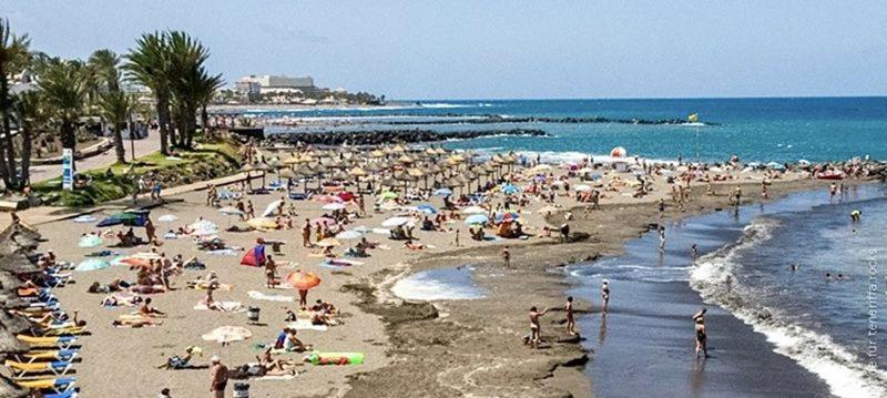 Alesol Tenerife Плайя-Фаньябе Экстерьер фото